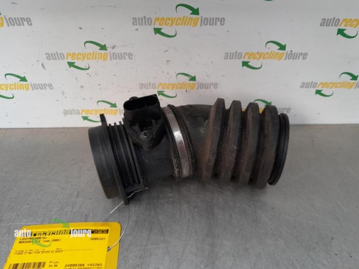 Gebrauchte Luftmassenmesser Mercedes CLK (C208) 3.2 320 V6 18V Preis € 24,99 Margenregelung angeboten von Autorecycling Joure B.V.