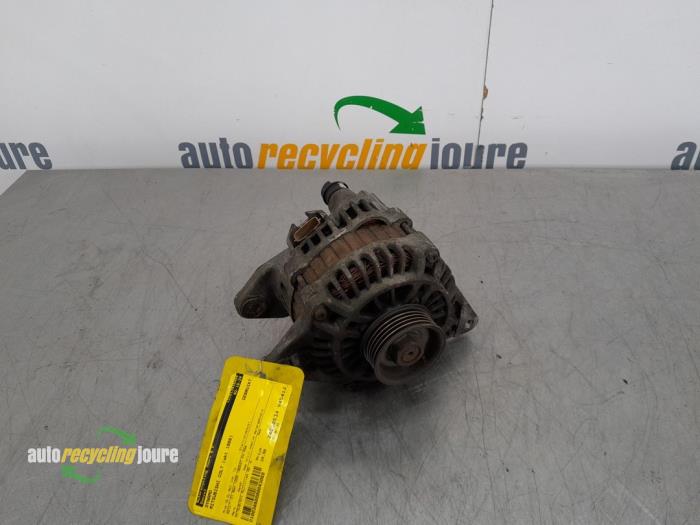 Begagnade Dynamo Mitsubishi Colt (CJ) 1.3 GL,GLX 12V Pris € 34,99 Marginaltabell erbjuds av Autorecycling Joure B.V.