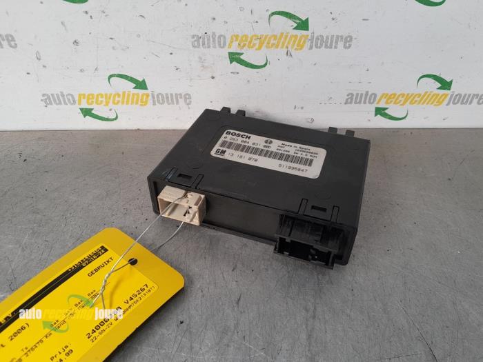 Parking PDC control module