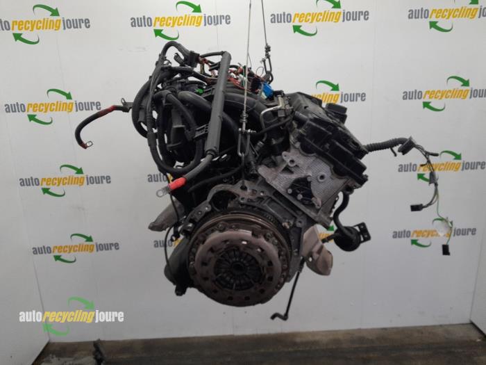 Engine from a BMW 1 serie (E87/87N) 116i 1.6 16V 2005