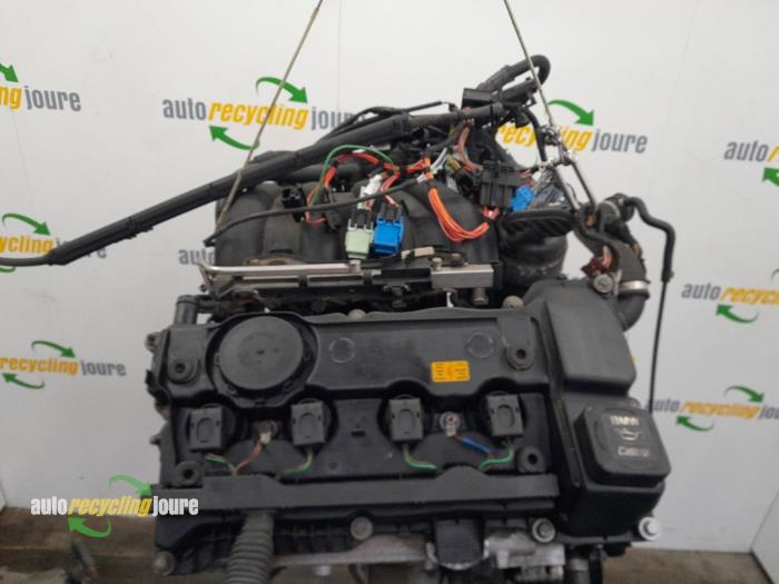 Engine from a BMW 1 serie (E87/87N) 116i 1.6 16V 2005
