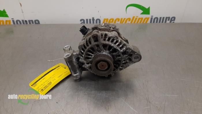 Gebrauchte Dynamo Mazda 2 (NB/NC/ND/NE) 1.25 16V Preis € 19,99 Margenregelung angeboten von Autorecycling Joure B.V.
