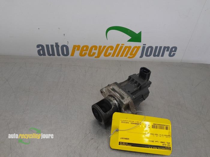 Gebrauchte AGR Ventil Opel Combo 1.6 CDTI 16V Preis € 39,99 Margenregelung angeboten von Autorecycling Joure B.V.