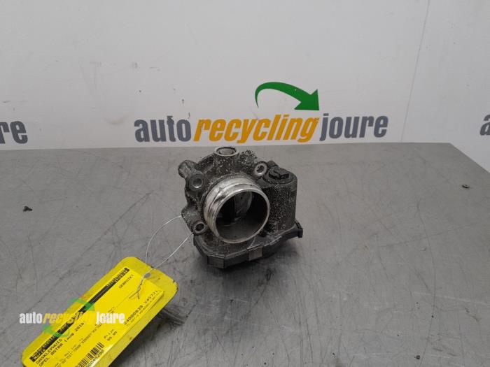 Usagé Boitier papillon Opel Astra K Sports Tourer 1.6 CDTI 110 16V Prix € 72,59 Prix TTC proposé par Autorecycling Joure B.V.