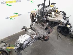 Motor van een Nissan Trade 3.0 TDI 100 1998