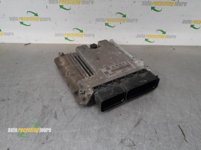 Used Engine management computer Volkswagen Golf VI (5K1) 2.0 TDI 16V Price € 199,00 Margin scheme offered by Autorecycling Joure B.V.