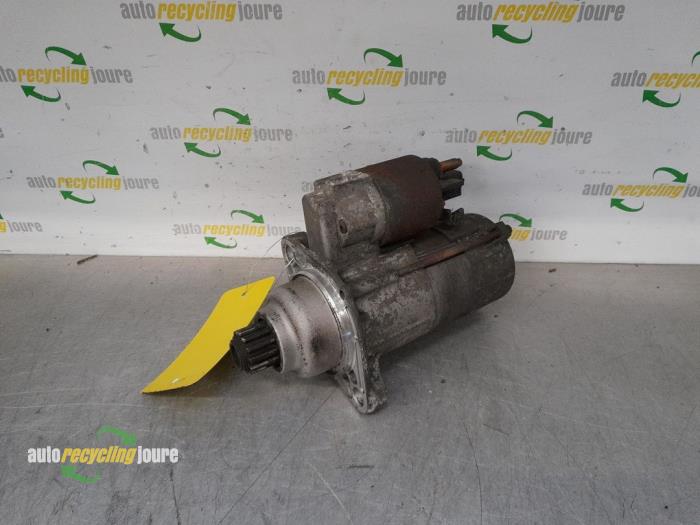 Begagnade Startmotor Volkswagen Golf VI (5K1) 2.0 TDI 16V Pris € 14,99 Marginaltabell erbjuds av Autorecycling Joure B.V.