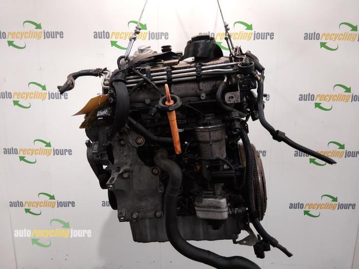 Used Engine Volkswagen Golf V (1K1) 1.9 TDI Price € 599,00 Margin scheme offered by Autorecycling Joure B.V.