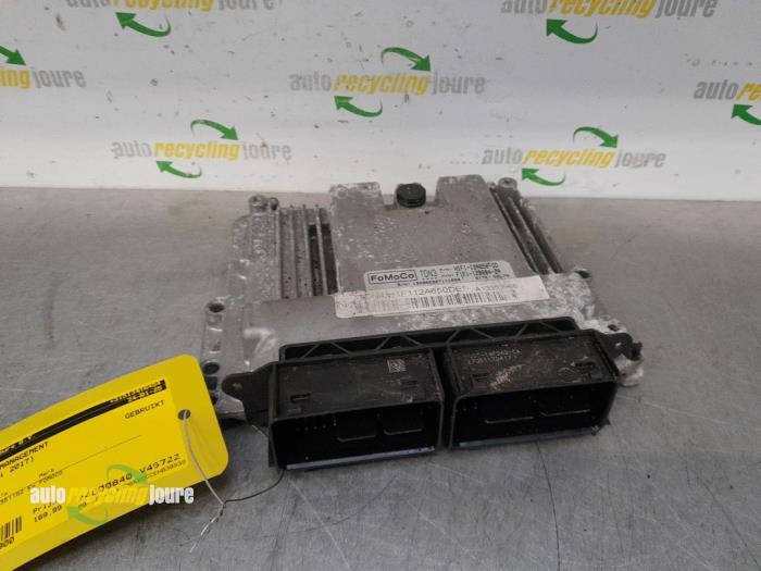 Used Engine management computer Ford Focus 3 Wagon 1.5 TDCi Price € 169,99 Margin scheme offered by Autorecycling Joure B.V.
