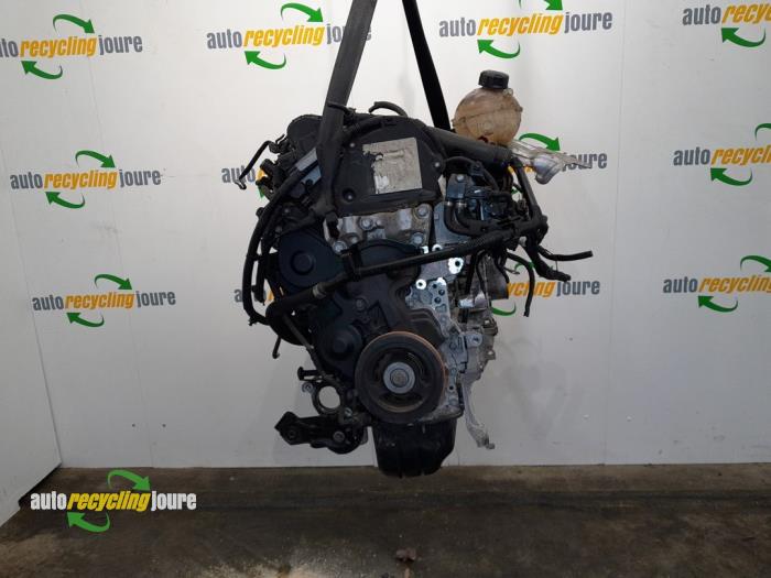 Engine from a Peugeot Partner (GC/GF/GG/GJ/GK) 1.6 HDI 90 16V 2012