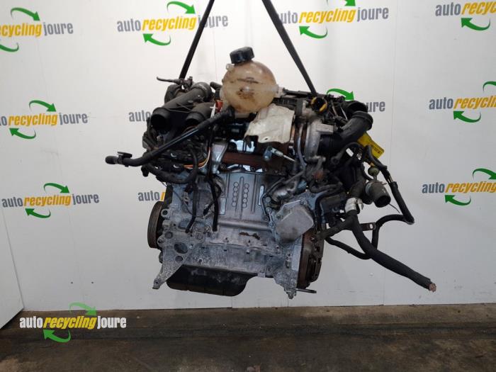 Engine from a Peugeot Partner (GC/GF/GG/GJ/GK) 1.6 HDI 90 16V 2012