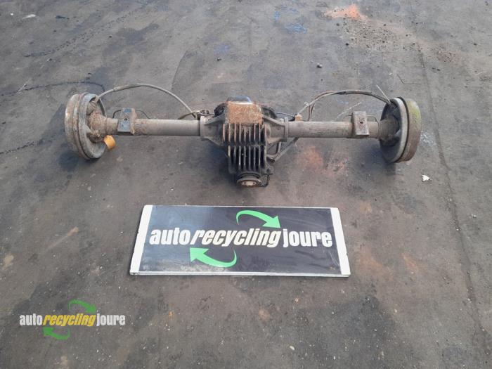 Gebrauchte Differential hinten Opel Frontera Sport (SUD2) 2.0i Preis € 249,99 Margenregelung angeboten von Autorecycling Joure B.V.