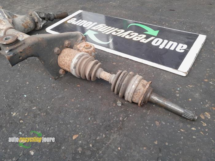 Differential vorne van een Opel Frontera Sport (SUD2) 2.0i 1994