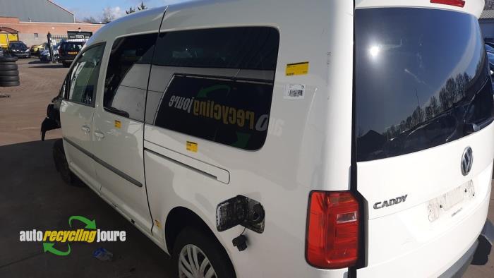 Panneau De Porte Avant Gauche Pour Volkswagen Caddy III - Occasion En Bon État