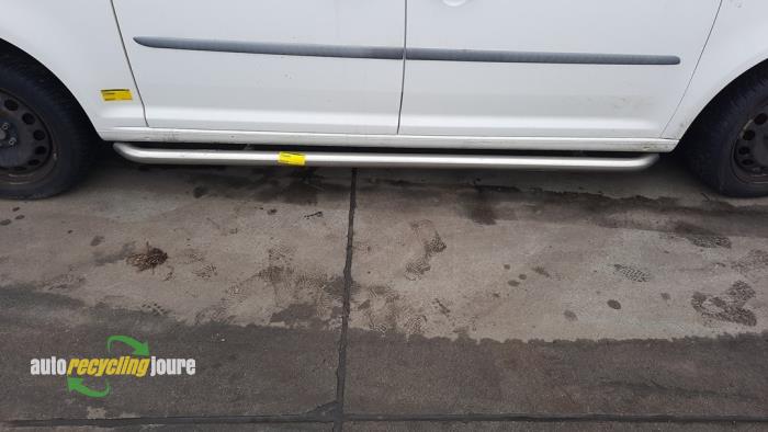 Używane Panel boczny Volkswagen Caddy Combi IV 1.4 TGI EcoFuel Cena € 199,00 Procedura marży oferowane przez Autorecycling Joure B.V.