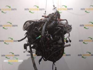 Motor van een Audi A4 (B6) 2.0 20V 2002