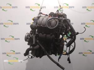 Motor van een Audi A4 (B6) 2.0 20V 2002