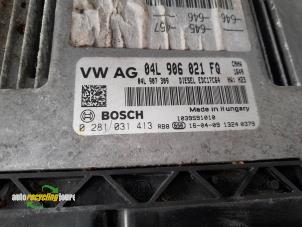 Engine management computer from a Audi A6 Avant (C7) 2.0 TDI 16V 2016