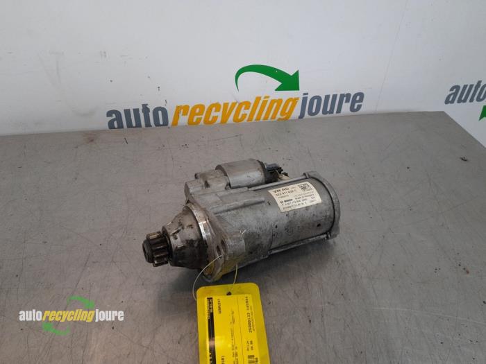 Used Starter Volkswagen Caddy Combi IV 1.4 TGI EcoFuel Price € 39,99 Margin scheme offered by Autorecycling Joure B.V.