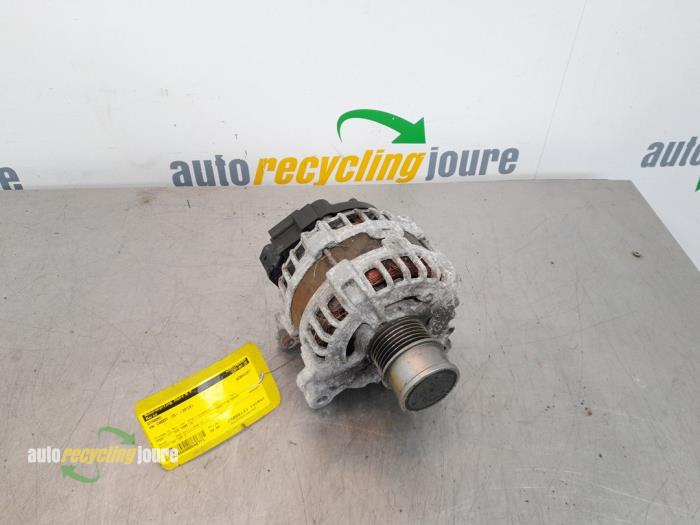 Begagnade Dynamo Volkswagen Caddy Combi IV 1.4 TGI EcoFuel Pris € 59,99 Marginaltabell erbjuds av Autorecycling Joure B.V.
