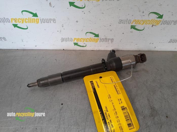 Usados Inyector (diésel) Opel Zafira Tourer (P12) 1.6 CDTI 16V ecoFLEX 134 Precio € 79,99 Norma de margen ofrecido por Autorecycling Joure B.V.