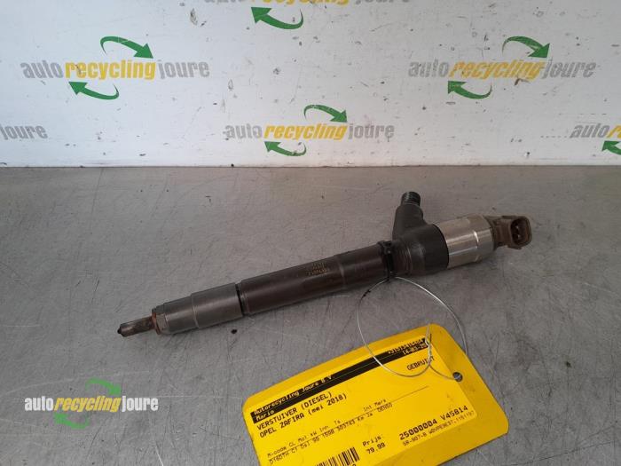 Usados Inyector (diésel) Opel Zafira Tourer (P12) 1.6 CDTI 16V ecoFLEX 134 Precio € 79,99 Norma de margen ofrecido por Autorecycling Joure B.V.