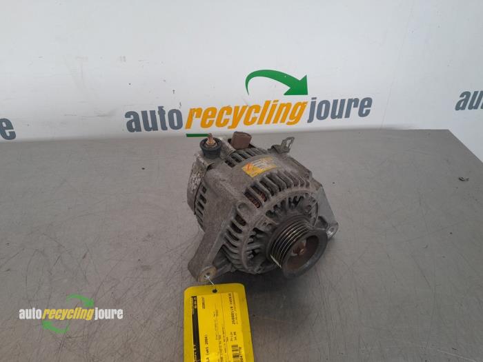Gebrauchte Dynamo Toyota Corolla (E12) 1.6 16V VVT-i Preis € 34,99 Margenregelung angeboten von Autorecycling Joure B.V.
