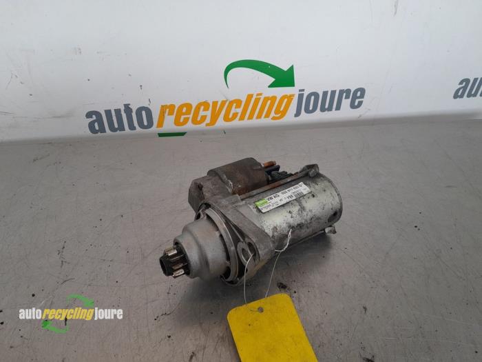 Starter Audi A3 Sportback (8PA), 2004 / 2013 1.4 TFSI 16V, Hatchback, 4-dr, Petrol, 1.390cc, 92kW (125pk), FWD, CAXC, 2007-06 / 2012-08, 8PA (Used)