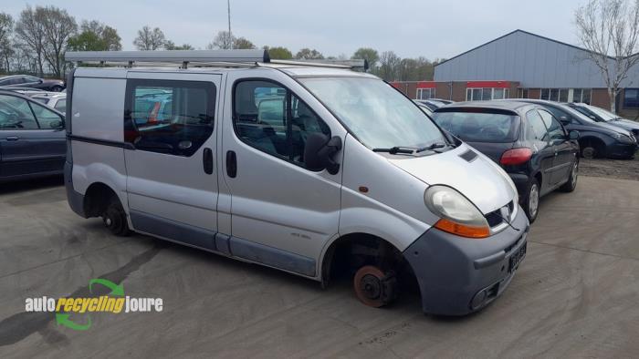 Generalüberholte Getriebe Renault Trafic New (JL) 2.5 dCi 16V 135 Preis € 756,25 Mit Mehrwertsteuer angeboten von Autorecycling Joure B.V.