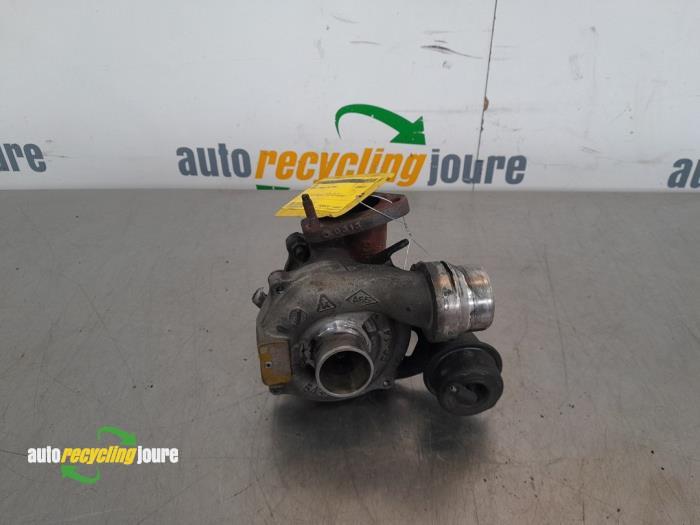Używane Turbo Renault Kangoo Express (FW) 1.5 dCi 85 Cena € 75,00 Procedura marży oferowane przez Autorecycling Joure B.V.