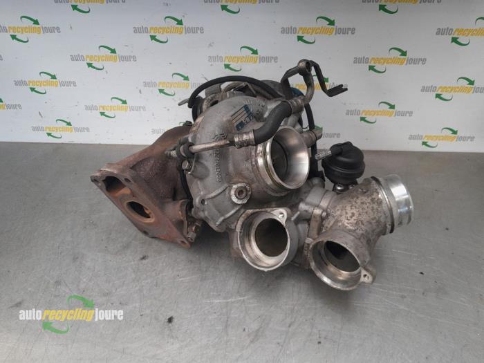 Gebrauchte Turbo BMW 5 serie Touring (F11) 535d 24V Preis € 449,00 Margenregelung angeboten von Autorecycling Joure B.V.