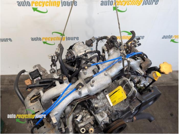 Engine from a Subaru Legacy Touring Wagon (BP) 2.0 16V 2004
