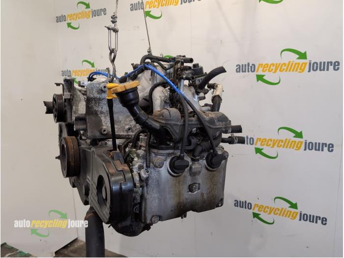 Engine from a Subaru Legacy Touring Wagon (BP) 2.0 16V 2004