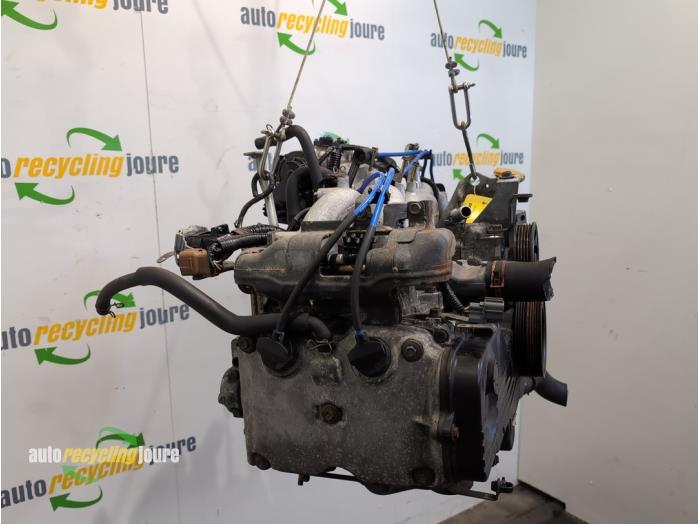 Engine from a Subaru Legacy Touring Wagon (BP) 2.0 16V 2004