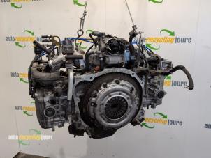 Engine from a Subaru Legacy Touring Wagon (BP) 2.0 16V 2004