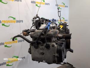 Engine from a Subaru Legacy Touring Wagon (BP) 2.0 16V 2004