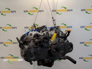 Engine from a Subaru Legacy Touring Wagon (BP) 2.0 16V 2004