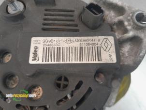 Dynamo d'un Dacia Sandero I (BS) 1.2 16V 2012