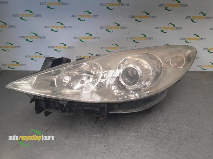 Używane Reflektor lewy Peugeot 307 SW (3H) Cena € 39,99 Procedura marży oferowane przez Autorecycling Joure B.V.