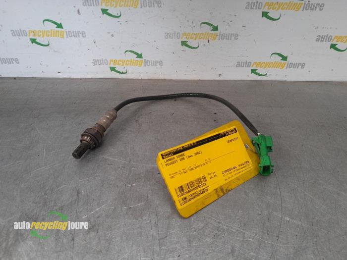 Used Lambda probe Peugeot 206 (2A/C/H/J/S) 1.4 XR,XS,XT,Gentry Price € 24,99 Margin scheme offered by Autorecycling Joure B.V.