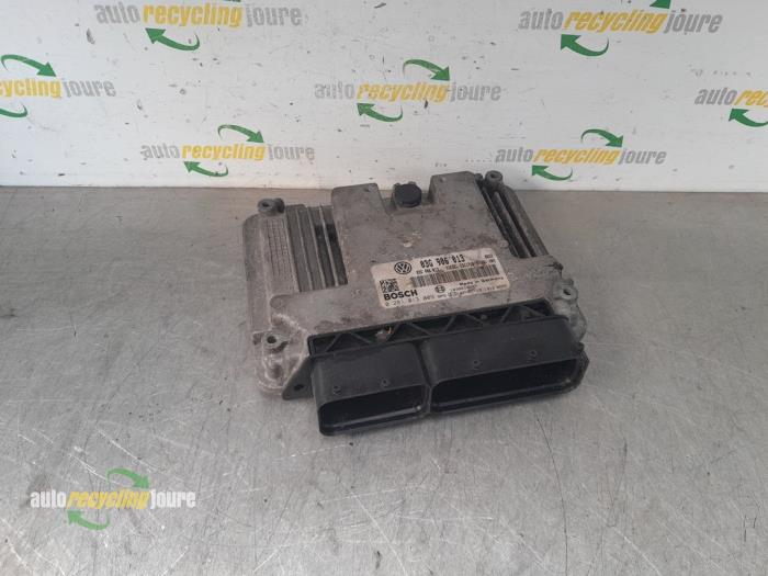Used Engine management computer Volkswagen Polo IV (9N1/2/3) 1.9 TDI 100 Price € 99,99 Margin scheme offered by Autorecycling Joure B.V.