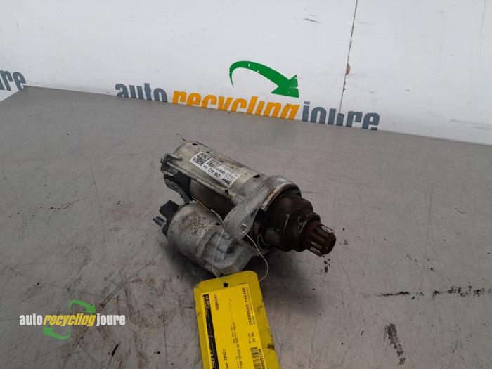 Gebrauchte Anlasser Volkswagen Touran (1T3) 1.4 16V TSI 140 Preis € 29,99 Margenregelung angeboten von Autorecycling Joure B.V.
