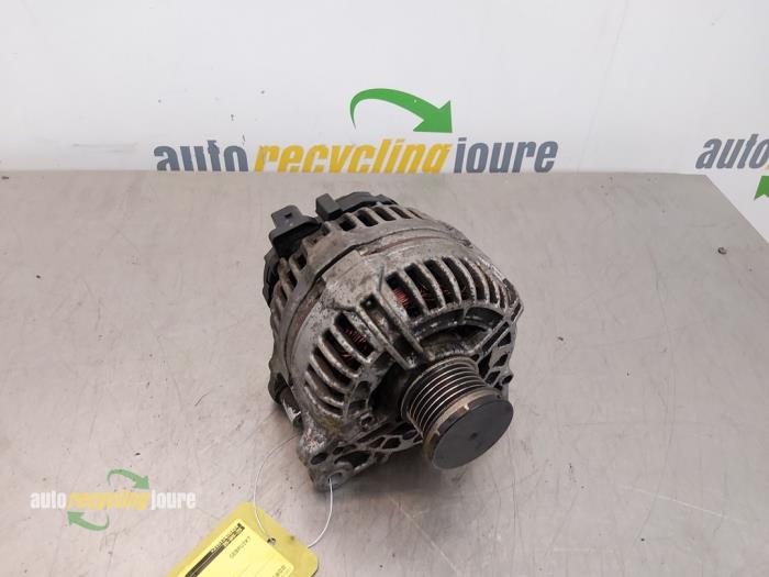 Usagé Dynamo Volkswagen Tiguan (5N1/2) 1.4 TSI 16V 4Motion Prix € 29,99 Règlement à la marge proposé par Autorecycling Joure B.V.