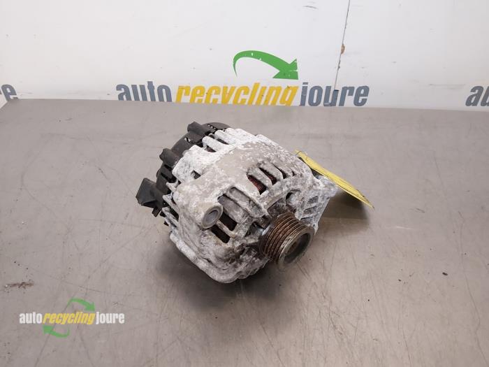 Gebrauchte Dynamo Ford Fiesta 6 (JA8) 1.25 16V Preis € 39,99 Margenregelung angeboten von Autorecycling Joure B.V.