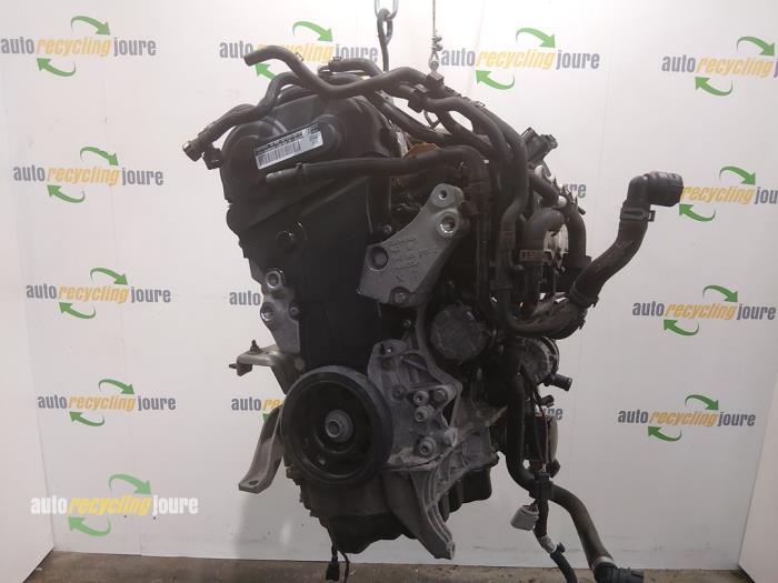 Engine from a Volkswagen Passat Variant (3G5) 1.4 GTE 16V 2015