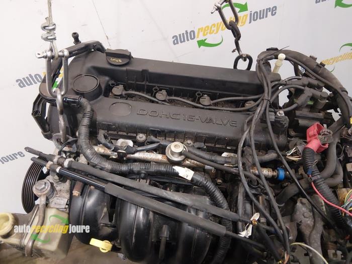 Motor van een Mazda 6 Sport (GG14) 1.8i 16V 2004