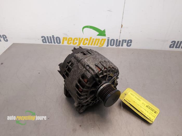 Begagnade Dynamo Volkswagen Crafter 2.0 TDI 16V Pris € 49,99 Marginaltabell erbjuds av Autorecycling Joure B.V.