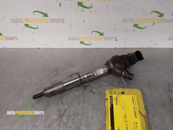 Usagé Injecteurs Volkswagen Crafter 2.0 TDI 16V Prix € 175,00 Règlement à la marge proposé par Autorecycling Joure B.V.