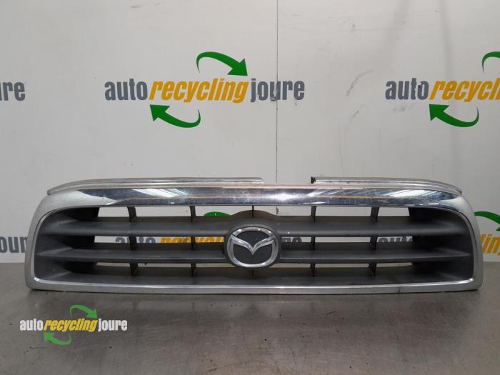Używane Grill Mazda B (UJ/UN) 2.5 D 4x4 Cena € 25,00 Procedura marży oferowane przez Autorecycling Joure B.V.