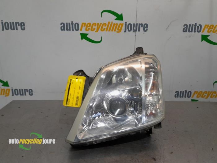 Używane Reflektor lewy Opel Meriva (A) 1.8 16V Cena € 125,00 Procedura marży oferowane przez Autorecycling Joure B.V.